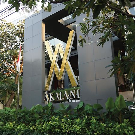 Akmani Hotel Jakarta Eksteriør billede