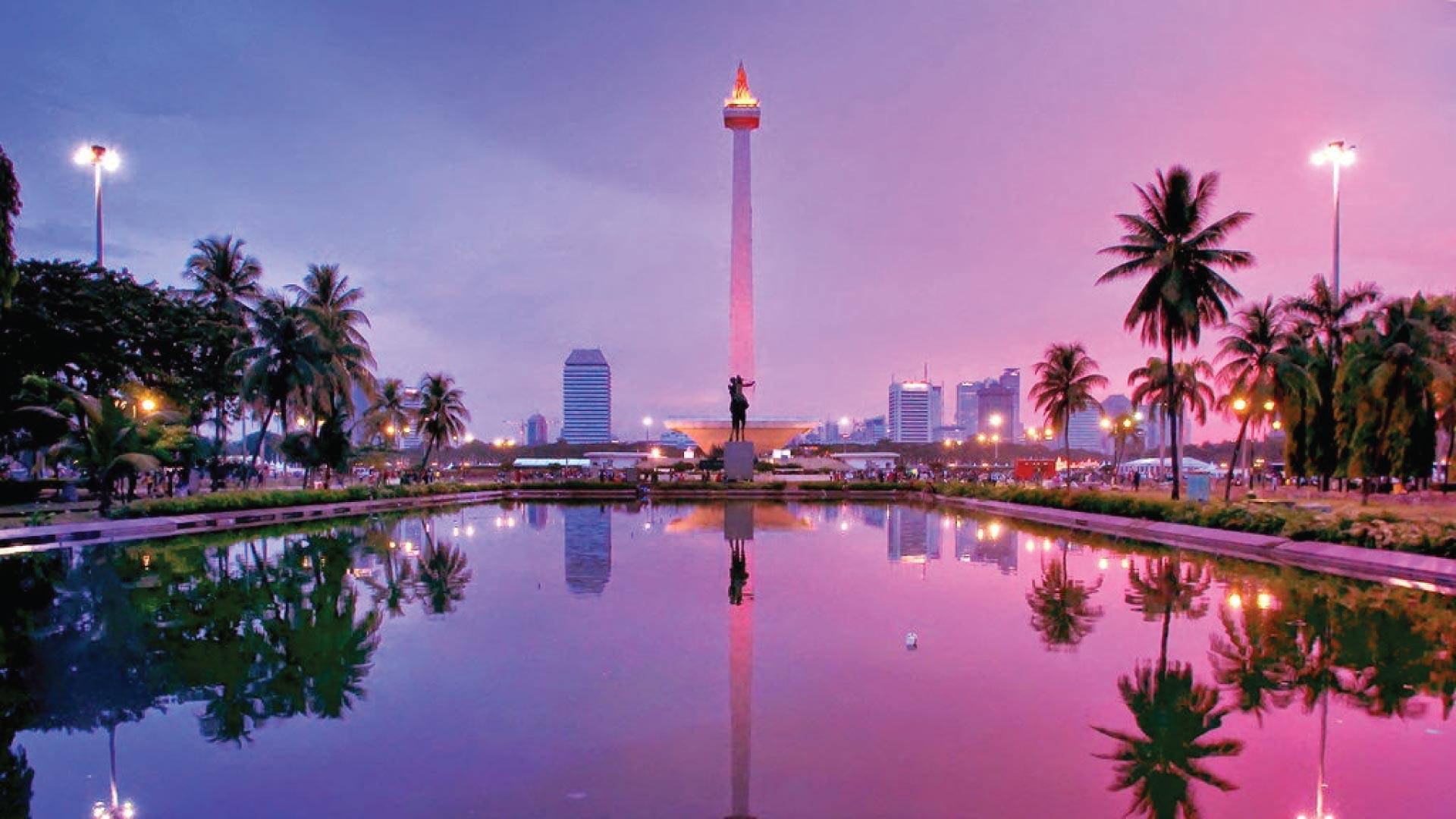 Akmani Hotel Jakarta Eksteriør billede