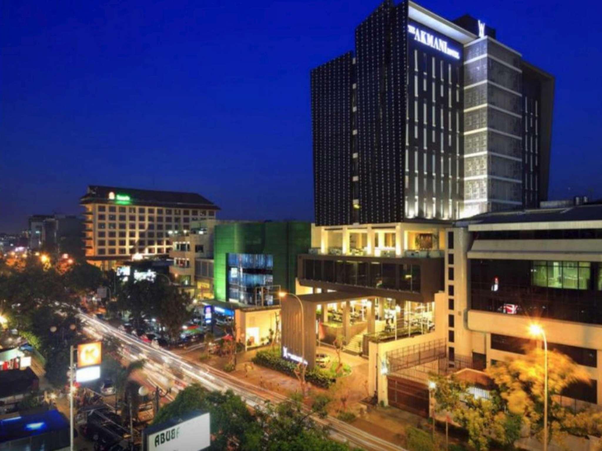 Akmani Hotel Jakarta Eksteriør billede