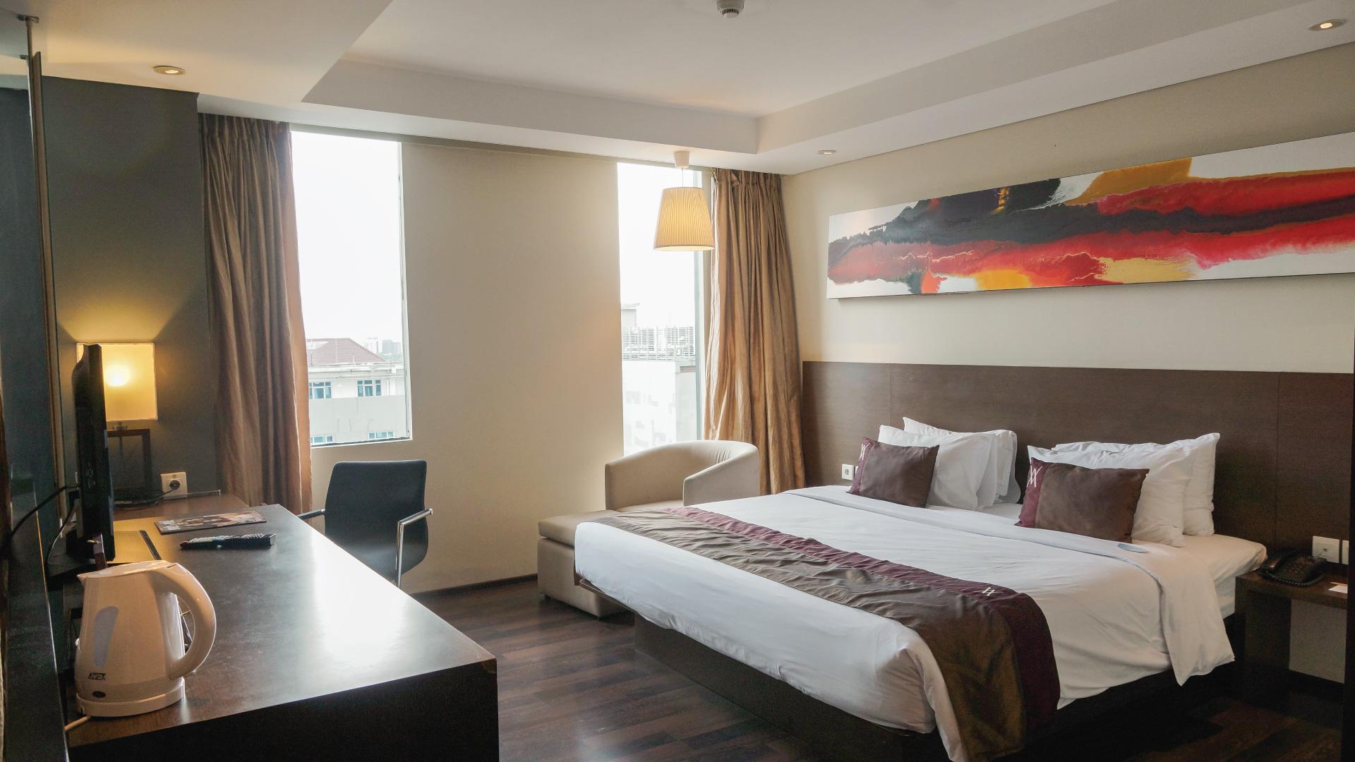 Akmani Hotel Jakarta Eksteriør billede